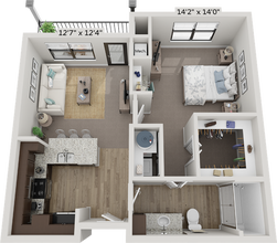 Verona | A1 4405 floor plan